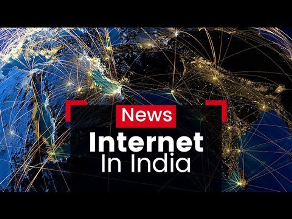 Slow Internet in India