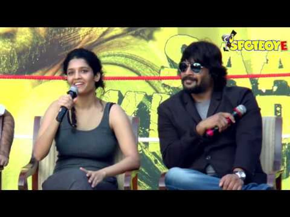 All fights are inside the ring and not outside of the ring | RITIKA SINGH | SAALA KHADOOS