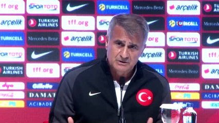 Şenol Güneş: "Arnavutluk maçı en önemli maçımız" -3-