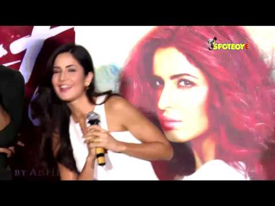 Katrina Kaif REVEALS a '11 Year OLD Secret' about Aditya Roy Kapur | Fitoor Trailer Launch