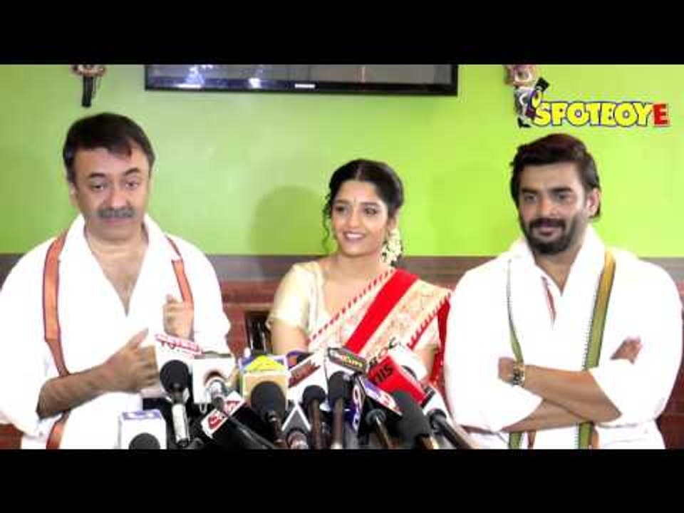 Rajkumar Hirani was RELUCTANT to cast Ritika Singh in 'Saala Khadoos' | Here's why | SpotboyE