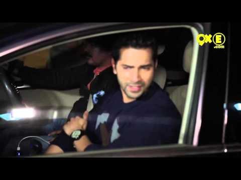 VARUN DHAWAN spotted with his Girlfriend NATASHA DALAL