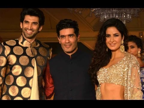 UNCUT - Aditya Roy Kapur | Katrina Kaif | Manish Malhotra | Fashion Show of regal Threads