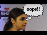 Parineeti Chopra's OOPS Moment | UNCUT - 61st Britannia Filmfare Awards 2016