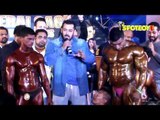 Salman Khan REVEALS his SECRET tips about Body Building | SpotboyE