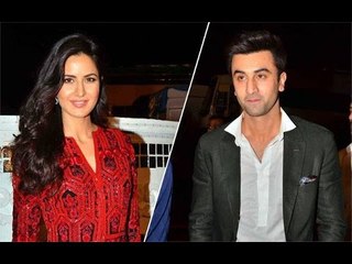 After BREAK UP Ranbir-Katrina & Rishi Kapoor Come FACE To Face At Umang Film Festival 2016