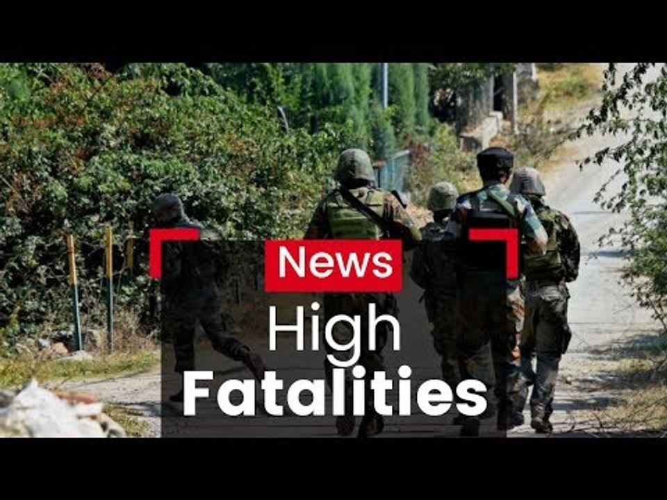 J & K High Fatalities