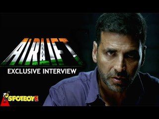 Watch Akshay Kumar & Nimrat Kaur's EXCLUSIVE Interview with SpotboyE | Airlift Movie 2016