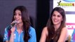 Kriti Sanon And Taapsee Pannu Take A Dig On A Reporter At Celebrity Cricket League Launch!