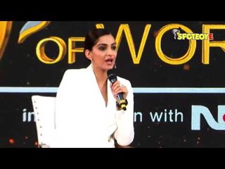 Sonam Kapoor: I have faced RACISM | SpotboyE