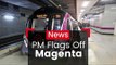 Metro's Magenta Line Inaugurated