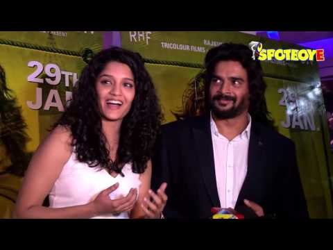Ritika Singh in TEARS after 'Saala Khadoos' Special Screening | SpotboyE