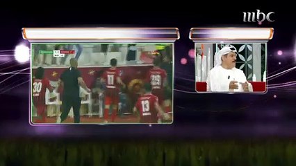 كفاح الكعبي يعلق على أداء الوصل والنصر في دوري الخليج العربي الإماراتي