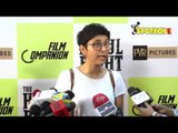 Kiran Rao: I am very SCARED of VIOLENCE | SpotboyE