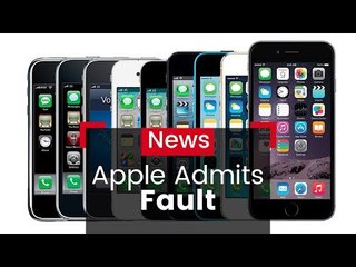 Apple Admits Technical Glitches