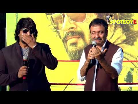 Rajkumar Hirani and Madhavan introduce RITIKA SINGH a real life boxer | SAALA KHADOOS