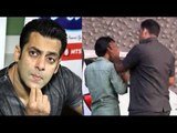 Salman Khan's BODYGUARD beats up a FAN at Bigg Boss 9 Set | SpotboyE