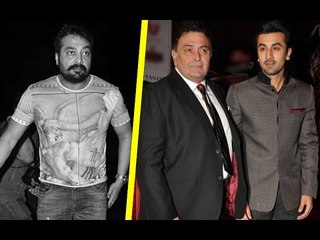 Anurag Kashyap tries to mend fences with Rishi & Ranbir Kapoor | SpotboyE