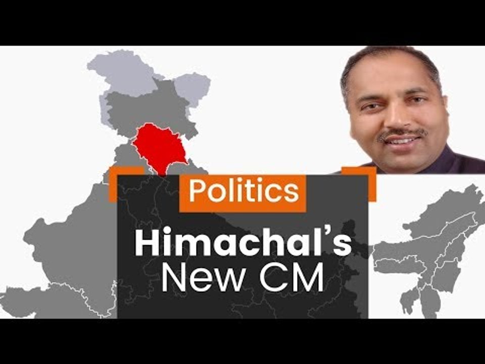 Himachal's New CM