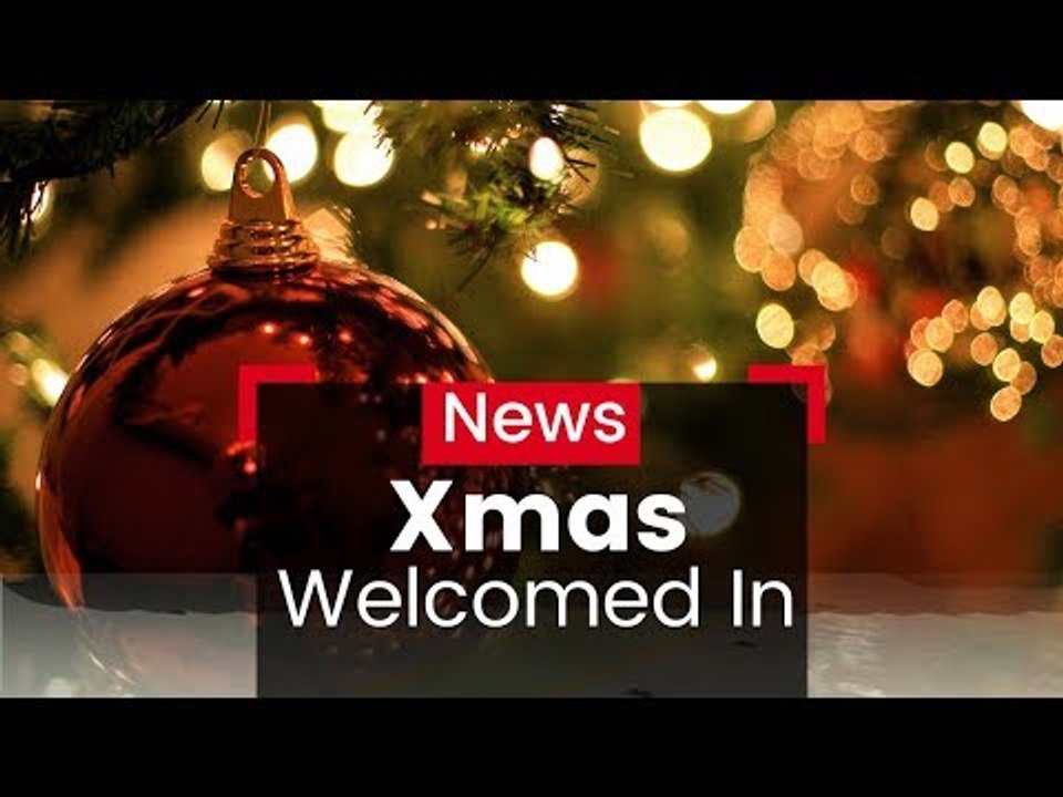 Christmas Welcomed In