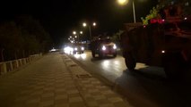 Suriye'ye askeri sevkiyat sürüyor