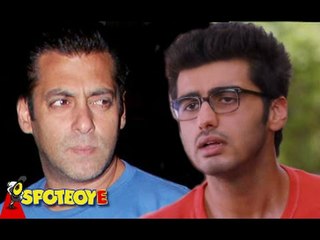 Descargar video: Scared Arjun Kapoor RUNS Away From Salman Khan | SpotboyE Full Episode 216