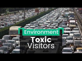 Toxic Invaders