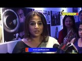 Vidya Balan attends Short Film Festival for a Social Cause | SpotboyE