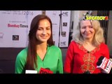 Elli Avram INTRODUCES her Mother @ ''Khidkiyan'' Theatre Festival