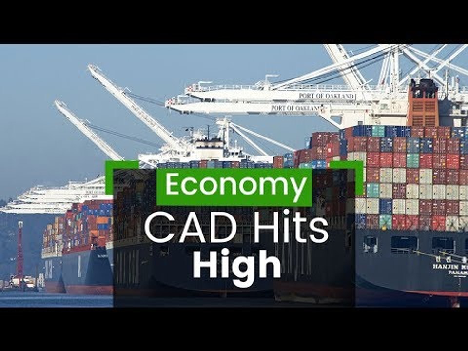 CAD Hits High