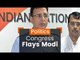 Cong Flays Modi & ECI