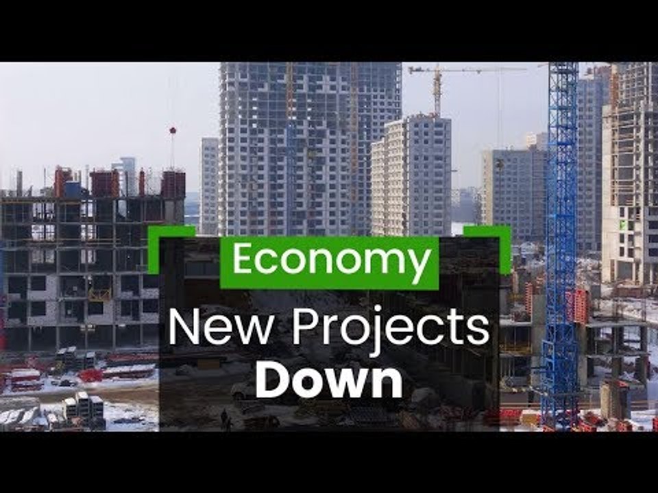 Sharp Drop In New Projects