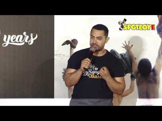Aamir Khan speaks about his memories of "Rang De Basanti" | SpotboyE