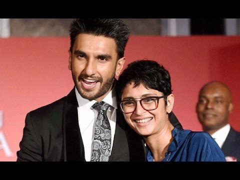 Ranveer Singh & Kiran Rao SPOTTED at MOU Signing Ceremony | SpotboyE