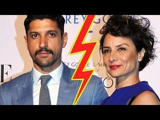 After SEPARATION, Farhan Akhtar move into a New HOUSE | SpotboyE