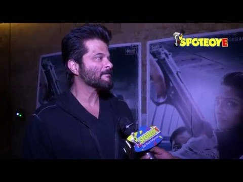 Special Screening of Sonam Kapoor's NEERJA movie | Anil Kapoor | SpotboyE