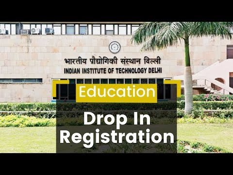 IITs See Sharp Fall In Registrations
