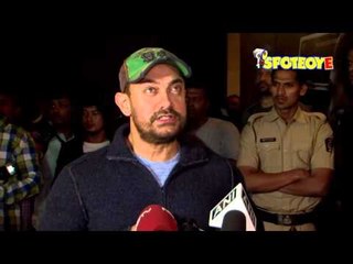 Aamir Khan REVEALS a CHANGE in his LOOK for 'Dangal' | SpotboyE
