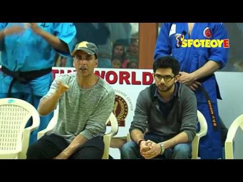 Akshay Kumar's Special Taekwondo Classes! | SpotboyE