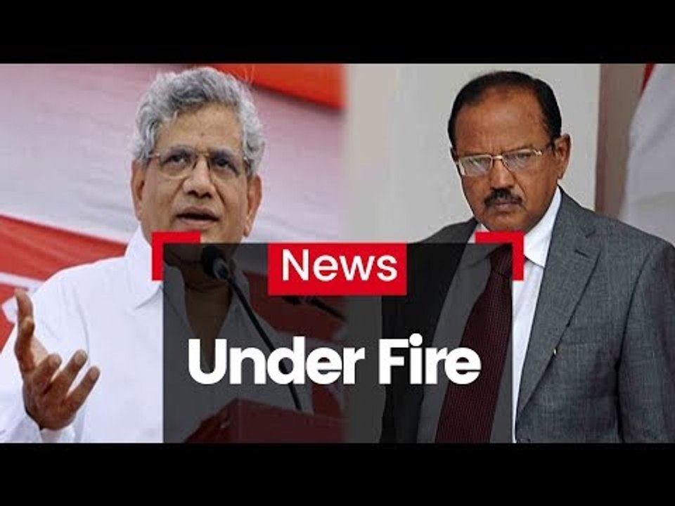 Doval Presence At BJP Meet Flayed