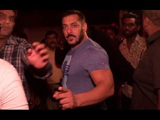 OMG! Salman Khan Gets Into a SCUFFLE With His BODYGAURD | SpotboyE
