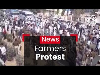 Farmers Block Jaipur-Sikar Highway
