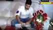 Gurmeet Choudhary Cuts His Birthday Cake With Media - Watch Guru's Birthday Celebration