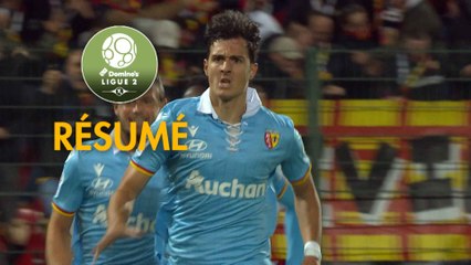 US Orléans - RC Lens (1-4)  - Résumé - (USO-RCL) / 2019-20
