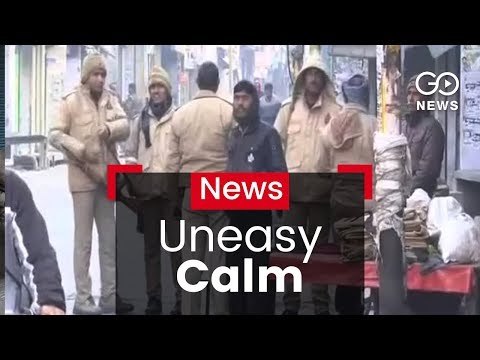 Uneasy Calm Prevails