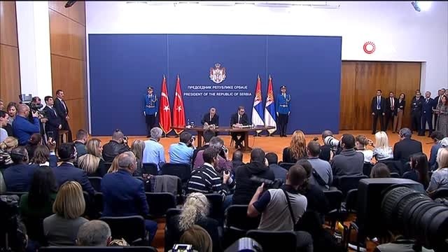 - Cumhurbaşkanı Recep Tayyip Erdoğan: Türkiye Maarif Vakfı Sırbistan'da okul açma çalışmalarına...