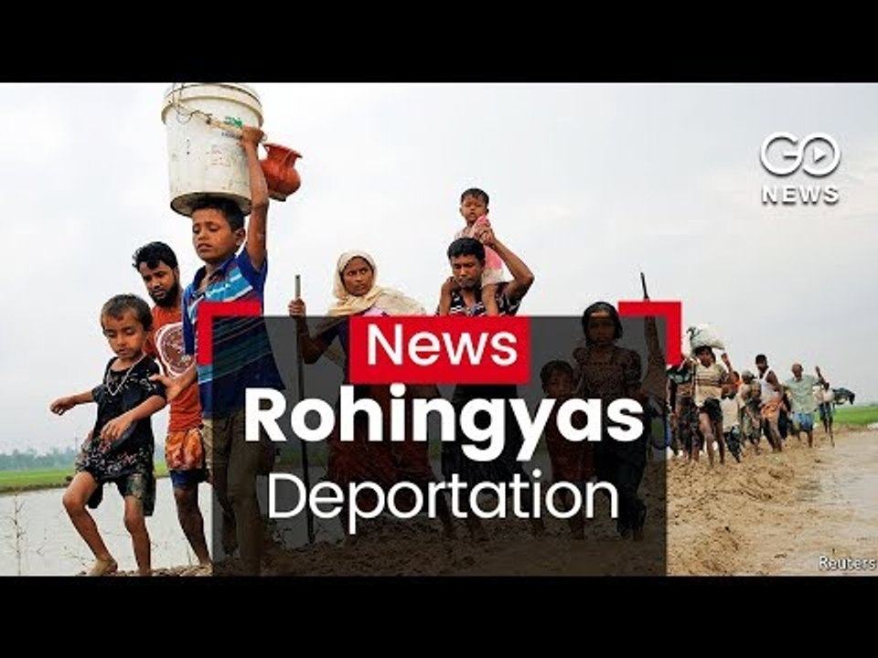 SC Restrains Centre On Rohingyas