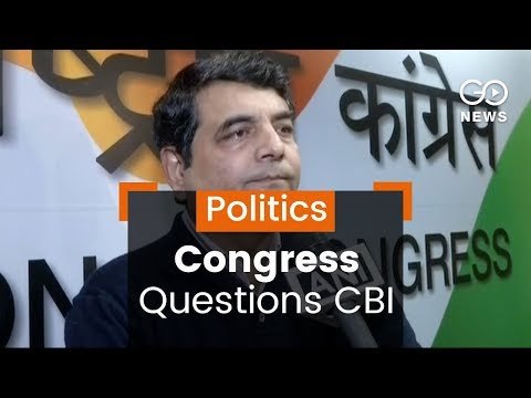 Cong Flays CBI In Sohrabuddin case