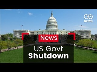 Trump Awakes To Govt Shutdown