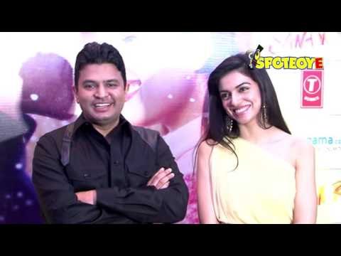 Divya Khosla & Bhushan Kumar At Success Party Of Film 'Sanam Re'